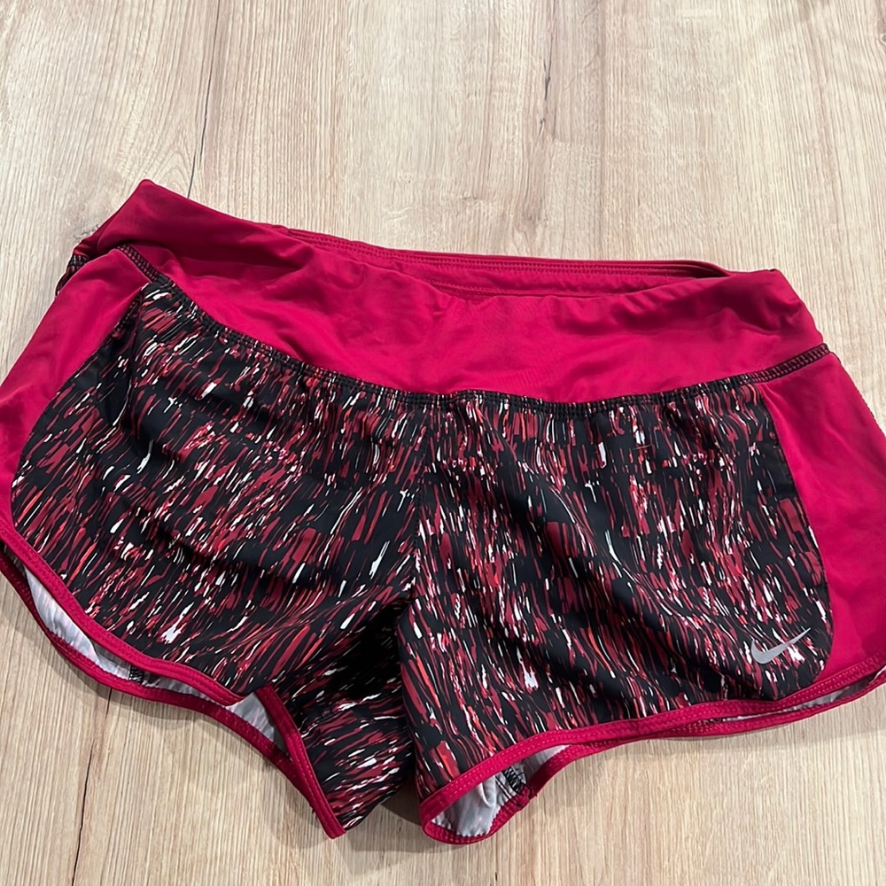 Nike track shorts size M
